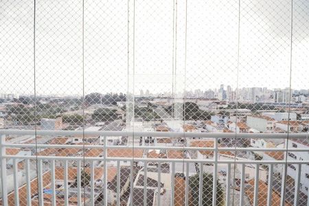 Varanda da Sala de apartamento para alugar com 3 quartos, 88m² em Carandiru, São Paulo