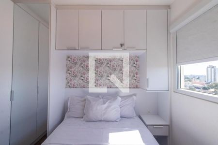 Quarto Suite de apartamento para alugar com 1 quarto, 34m² em Novo Mundo, Curitiba