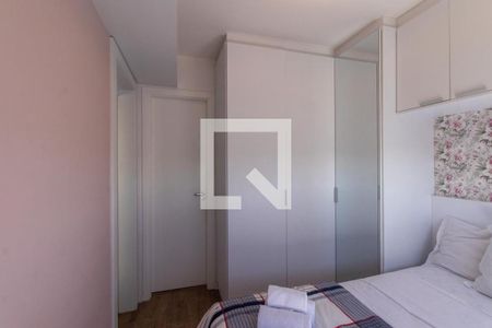 Quarto Suite de apartamento para alugar com 1 quarto, 34m² em Novo Mundo, Curitiba