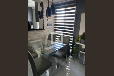 Sala de Jantar de apartamento à venda com 2 quartos, 42m² em Parque das Cachoeiras, Campinas