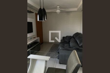Sala de apartamento à venda com 2 quartos, 42m² em Parque das Cachoeiras, Campinas