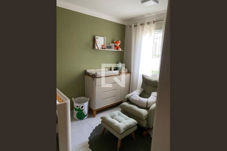 Quarto de apartamento à venda com 2 quartos, 42m² em Parque das Cachoeiras, Campinas