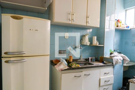 Cozinha de apartamento à venda com 2 quartos, 45m² em Piedade, Rio de Janeiro