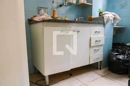 Cozinha de apartamento à venda com 2 quartos, 45m² em Piedade, Rio de Janeiro