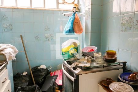 Cozinha de apartamento à venda com 2 quartos, 45m² em Piedade, Rio de Janeiro