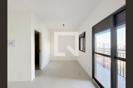 Quarto de kitnet/studio à venda com 1 quarto, 28m² em Brooklin, São Paulo