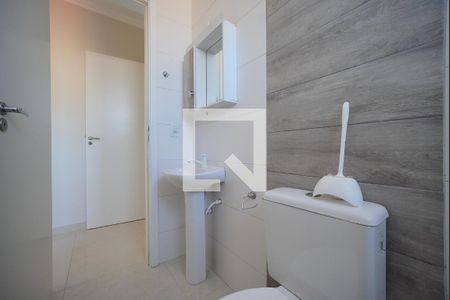 Banheiro da Suíte de apartamento para alugar com 2 quartos, 60m² em Ingleses Norte, Florianópolis