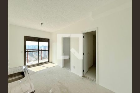 Cozinha de apartamento à venda com 1 quarto, 33m² em Brooklin, São Paulo