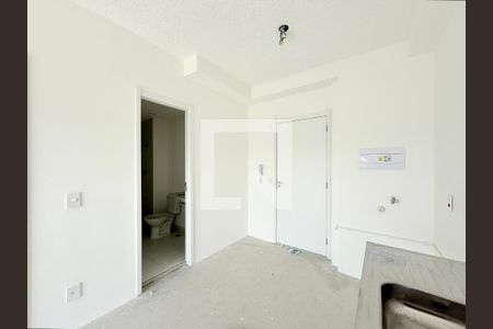 Cozinha de apartamento à venda com 1 quarto, 33m² em Brooklin, São Paulo