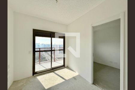 Sala de apartamento à venda com 1 quarto, 33m² em Brooklin, São Paulo