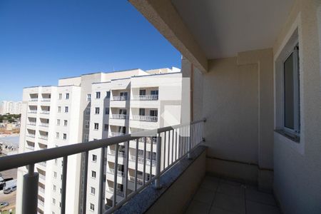 Sacada de apartamento para alugar com 2 quartos, 54m² em Sind, Brasília