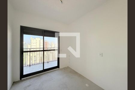 Sala de apartamento à venda com 1 quarto, 33m² em Brooklin, São Paulo