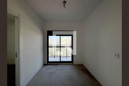 Sala  de apartamento à venda com 1 quarto, 33m² em Brooklin, São Paulo