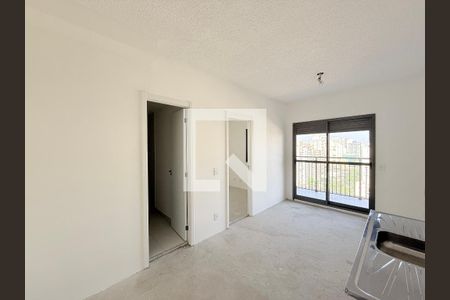 Cozinha  de apartamento à venda com 1 quarto, 33m² em Brooklin, São Paulo
