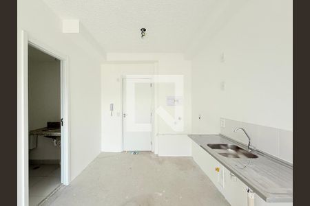 Cozinha  de casa de condomínio à venda com 1 quarto, 33m² em Brooklin, São Paulo
