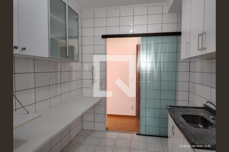 Cozinha de apartamento para alugar com 3 quartos, 83m² em Parque Residencial Aquarius, São José dos Campos