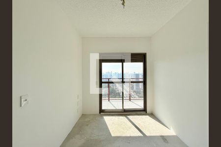 Sala  de apartamento à venda com 1 quarto, 33m² em Brooklin, São Paulo