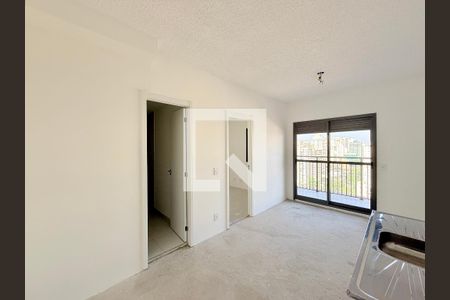 Cozinha  de apartamento à venda com 1 quarto, 33m² em Brooklin, São Paulo