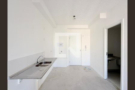 Cozinha  de apartamento à venda com 1 quarto, 33m² em Brooklin, São Paulo