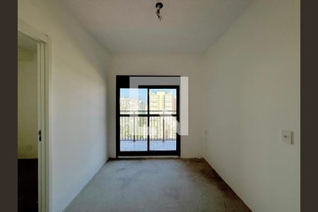 Sala  de apartamento à venda com 1 quarto, 33m² em Brooklin, São Paulo