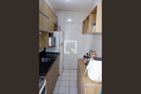 Cozinha de apartamento para alugar com 2 quartos, 55m² em Santa Maria, Osasco