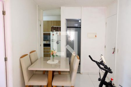 Sala de apartamento para alugar com 2 quartos, 55m² em Santa Maria, Osasco