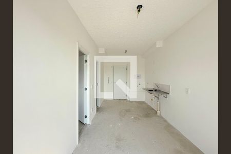 Sala de apartamento à venda com 1 quarto, 33m² em Brooklin, São Paulo