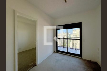Sala/Cozinha  de apartamento à venda com 1 quarto, 33m² em Brooklin, São Paulo