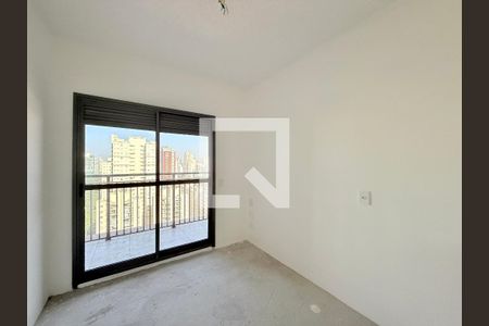 Sala  de apartamento à venda com 1 quarto, 33m² em Brooklin, São Paulo