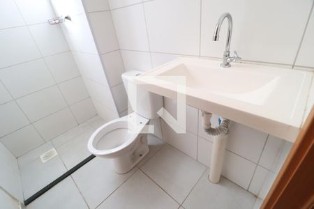 Banheiro Social de apartamento para alugar com 2 quartos, 47m² em Grand Ville, Uberlândia