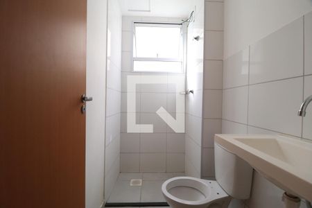 Banheiro Social de apartamento para alugar com 2 quartos, 47m² em Grand Ville, Uberlândia