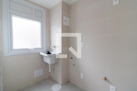 Cozinha e Área de Serviço de apartamento à venda com 2 quartos, 61m² em Tristeza, Porto Alegre