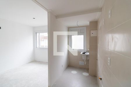 Cozinha e Área de Serviço de apartamento à venda com 2 quartos, 61m² em Tristeza, Porto Alegre