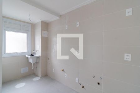 Cozinha e Área de Serviço de apartamento à venda com 2 quartos, 61m² em Tristeza, Porto Alegre