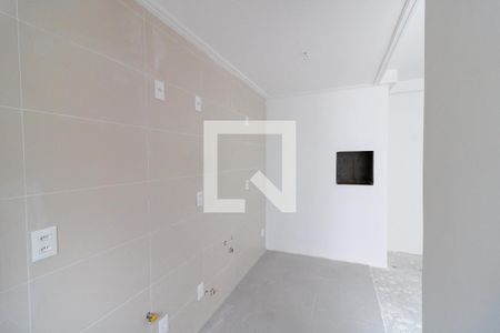 Cozinha e Área de Serviço de apartamento à venda com 2 quartos, 61m² em Tristeza, Porto Alegre