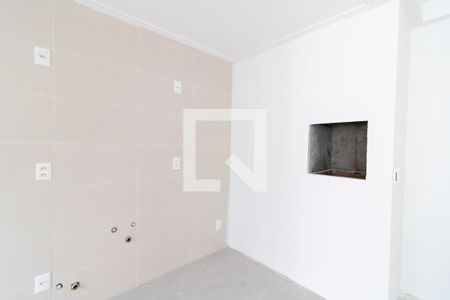 Cozinha e Área de Serviço de apartamento à venda com 2 quartos, 61m² em Tristeza, Porto Alegre