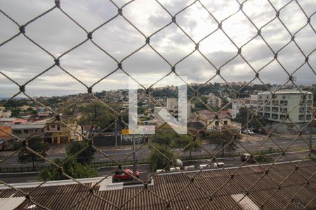 Vista da Suíte de apartamento à venda com 3 quartos, 88m² em Nonoai, Porto Alegre