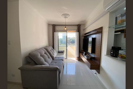 Sala de apartamento à venda com 2 quartos, 52m² em Jardim Peri Peri, São Paulo