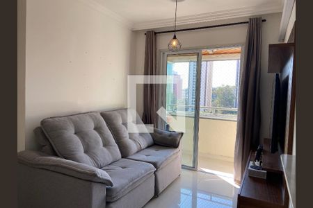 Sala de apartamento à venda com 2 quartos, 52m² em Jardim Peri Peri, São Paulo