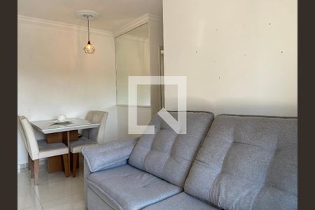Sala de apartamento à venda com 2 quartos, 52m² em Jardim Peri Peri, São Paulo