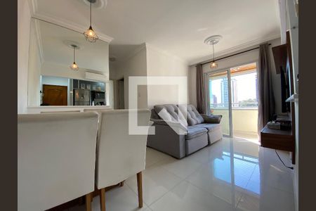 Sala de apartamento à venda com 2 quartos, 52m² em Jardim Peri Peri, São Paulo