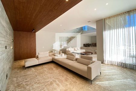 Hall de entrada de casa de condomínio à venda com 5 quartos, 564m² em Alphaville Nova Lima, Nova Lima