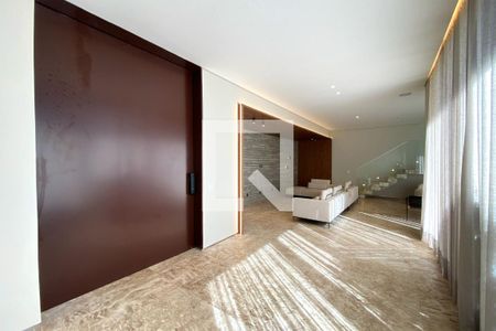 Hall de entrada de casa de condomínio à venda com 5 quartos, 564m² em Alphaville Nova Lima, Nova Lima