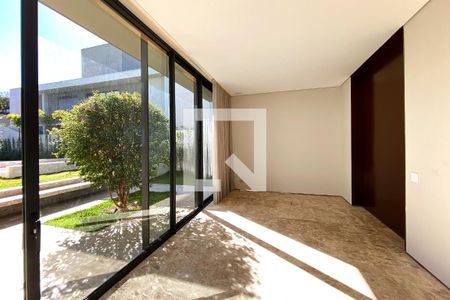 Hall de entrada de casa de condomínio à venda com 5 quartos, 564m² em Alphaville Nova Lima, Nova Lima