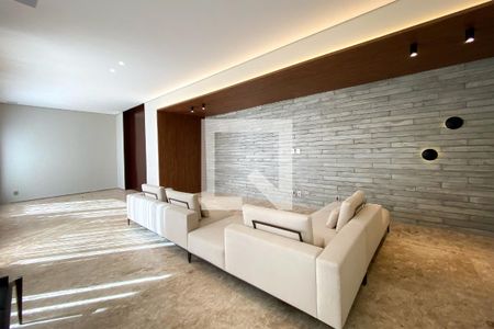 Hall de entrada de casa de condomínio à venda com 5 quartos, 564m² em Alphaville Nova Lima, Nova Lima