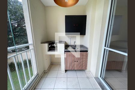 Varanda da Sala de apartamento à venda com 3 quartos, 78m² em Jaguaré, São Paulo