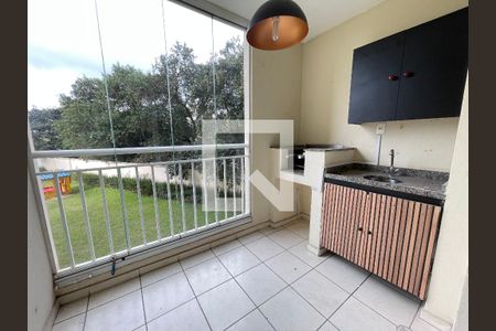 Varanda da Sala de apartamento à venda com 3 quartos, 78m² em Jaguaré, São Paulo