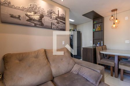Sala de apartamento para alugar com 2 quartos, 54m² em Bairro do Maranhao, Cotia