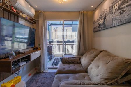 Sala de apartamento para alugar com 2 quartos, 54m² em Bairro do Maranhao, Cotia
