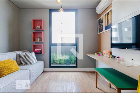 Brinquedoteca de kitnet/studio para alugar com 1 quarto, 28m² em Pinheiros, São Paulo